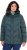Ulla Popken HYPRAR Reflective Detail Quilted Jacket Dark Green - Bundy - 