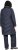 Ulla Popken HYPRAR Longline Water Repellent Jacket Navy - Ulla Popken - 