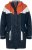 Ulla Popken HYPRAR Triple Function Jacket Navy - Bundy - 