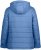 Ulla Popken Reversible Butterfly Print Fully Lined Quilted Jacket Blue Denim - Bundy - 