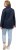 Ulla Popken Quilted Jacket with Plaid Lining Navy - Bundy - 