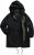 Ulla Popken Versatile Hooded Jacket Black - Bundy - 