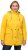 Ulla Popken HYPRAR Triple Function Jacket Brass Yellow - Bundy - 