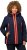 Ulla Popken HYPRAR Waterproof Triple Function Jacket Navy - Bundy - 