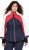 Ulla Popken Performance Peplum Ski Jacket Navy - Bundy - 