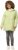 Ulla Popken HYPRAR Heart Quilted Jacket Light Sage - Bundy - 