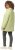 Ulla Popken HYPRAR Heart Quilted Jacket Light Sage - Bundy - 