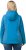 Ulla Popken Hyprar Quilt Mix Jacket Aqua - Bundy - 