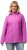 Ulla Popken Hyprar Quilt Mix Jacket Light Heather - Bundy - 