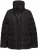 Ulla Popken Quilted Puffer Coat Black - Bundy - 