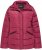Ulla Popken Quilted Puffer Coat Carmine Red - Bundy - 