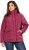 Ulla Popken Quilted Puffer Coat Carmine Red - Bundy - 
