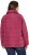 Ulla Popken Quilted Puffer Coat Carmine Red - Bundy - 