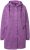 Ulla Popken Knit Fleece-Lined Jacket Purple - Bundy - 