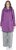 Ulla Popken Knit Fleece-Lined Jacket Purple - Bundy - 