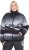 Ulla Popken HYPRAR Mountain Scene Performance Puffer Jacket Black - Bundy - 
