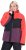 Ulla Popken HYPRAR Triple Function Jacket Dark Cherry - Bundy - 