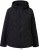 Ulla Popken Triple Function Laser Quilted Softshell Jacket Black - Bundy - 