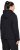 Ulla Popken Triple Function Laser Quilted Softshell Jacket Black - Bundy - 