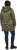 Ulla Popken HYPRAR Diamond Quilted Jacket Bottle Green - Bundy - 
