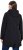 Ulla Popken Hyprar Soft Shell Water Repellent Hooded Jacket Black - Bundy - 