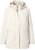 Ulla Popken Long Triple Function Softshell Jacket Natural White - Bundy - 