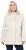 Ulla Popken Long Triple Function Softshell Jacket Natural White - Bundy - 
