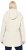 Ulla Popken Long Triple Function Softshell Jacket Natural White - Bundy - 