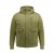 STHUGE Bomber Jacket With Hood Green - Bundy - Bundy Nadměrné Velikosti - 2XL-8XL