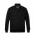 STHUGE Bomber Jacket Quilted Black - Bundy - Bundy Nadměrné Velikosti - 2XL-8XL
