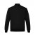 STHUGE Bomber Jacket Quilted Black - Bundy - Bundy Nadměrné Velikosti - 2XL-8XL