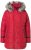 Ulla Popken HYPRAR Quilted Jacket Ruby Red - Bundy - 