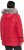 Ulla Popken HYPRAR Quilted Jacket Ruby Red - Bundy - 