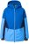 Ulla Popken HYPRAR Performance Colorblock Ski Jacket Denim Blue - Bundy - 