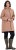 Ulla Popken HYPRAR Triple-Function Longline Jacket Camel - Bundy - 