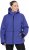 Ulla Popken HYPRAR Triple Function Coat Blueberry - Bundy - 