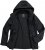 JP1880 Softshell Wind and Water Resistant Jacket Black TALL - TALL bundy - 