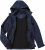 JP1880 Jacket Fleece Lined Softshell Navy - Bundy - Bundy Nadměrné Velikosti - 2XL-8XL