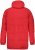 JAY-PI Warm Quilted Parka Dual Function Windproof and Water Repellent Red - Bundy - Bundy Nadměrné Velikosti - 2XL-8XL