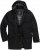 JP1880 Dufflecoat Water-repellent Black - Bundy - Bundy Nadměrné Velikosti - 2XL-8XL