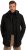 JP1880 Dufflecoat Water-repellent Black - Bundy - Bundy Nadměrné Velikosti - 2XL-8XL