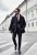 JP1880 Jacket Business Waterproof Black - Bundy - Bundy Nadměrné Velikosti - 2XL-8XL