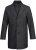 JP1880 Coat Wool Blend Quilted Insert Black - Bundy - Bundy Nadměrné Velikosti - 2XL-8XL