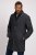 JP1880 Coat Wool Blend Quilted Insert Black - Bundy - Bundy Nadměrné Velikosti - 2XL-8XL