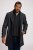 JP1880 Coat Wool Blend Quilted Insert Black - Bundy - Bundy Nadměrné Velikosti - 2XL-8XL