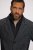 JP1880 Coat Wool Blend Quilted Insert Black - Bundy - Bundy Nadměrné Velikosti - 2XL-8XL
