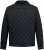 JP1880 Jacket Quilted Black - Bundy - Bundy Nadměrné Velikosti - 2XL-8XL