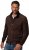 JP1880 Leather Jacket Goat Suede Espresso Brown - Bundy - Bundy Nadměrné Velikosti - 2XL-8XL