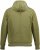 STHUGE Bomber Jacket With Hood Green - Bundy - Bundy Nadměrné Velikosti - 2XL-8XL