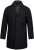 JP1880 Coat Wool Blend Quilted Black - Bundy - Bundy Nadměrné Velikosti - 2XL-8XL